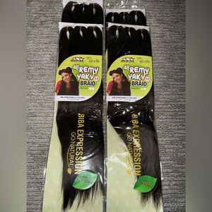 Remy yaky braiding hair